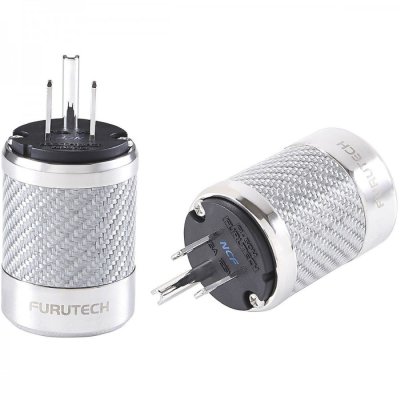 FURUTECH FI-50M NCF(R) - Furutech’s Ultimate Power Connector Series