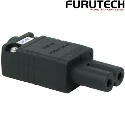 FURUTECH FI-8.1N NCF (R) - High End Performance Slimline C7 IEC connector