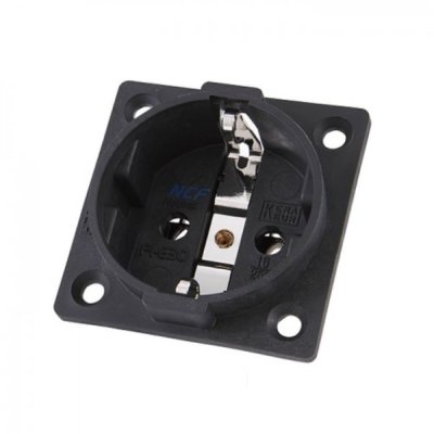 FURUTECH FI-E30(NCF) (R) - High Performance SCHUKO sockets