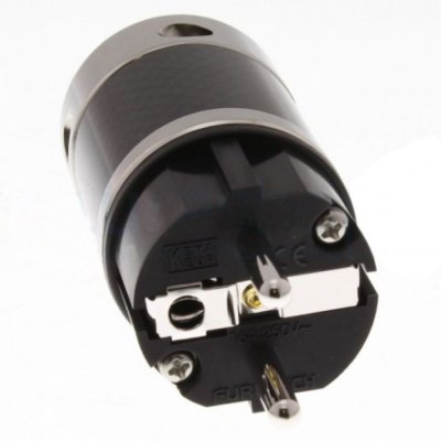FURUTECH FI-E50(R) - High End Performance SCHUKO Connector