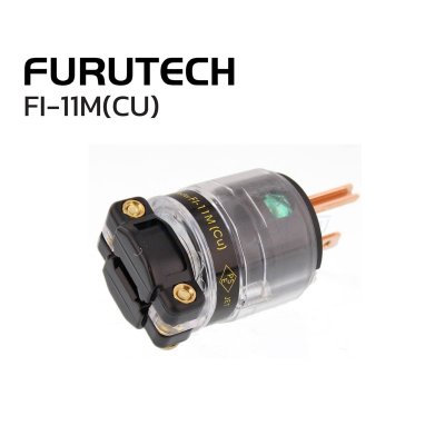 FURUTECH FI-11M(Cu) High Performance Power Connector