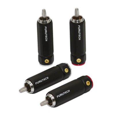 FURUTECH FP-106(R) - High End Performance RCA connector (4 pcs/set)