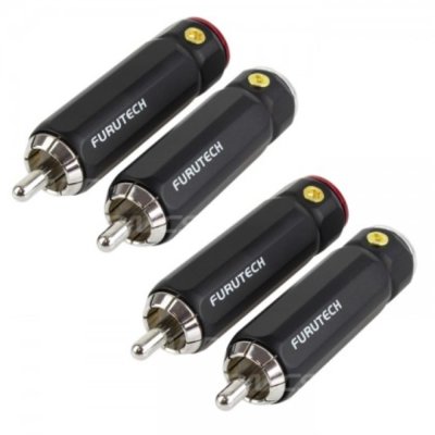 FURUTECH FP-108(R) - High End Performance RCA Connector (4 pcs/set)