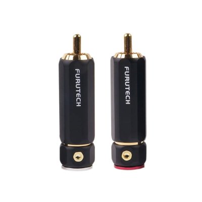 FURUTECH FP-110(G) - High Performance Audio RCA Connectors (4 pcs/set)