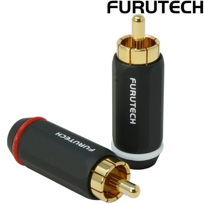 FURUTECH FP-126(H) - High Performance Audio RCA Connectors (4 pcs/set)
