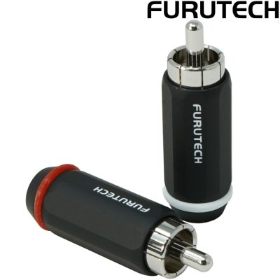 FURUTECH FP-126(R) - High Performance Audio RCA Connectors (4 pcs/set)