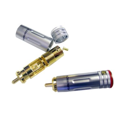 FURUTECH FP-160(G) - High Performance Audio RCA Connectors (4 pcs/set)