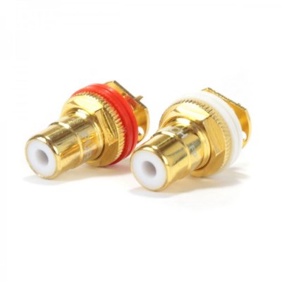 FURUTECH FP-900(G) - High Performance RCA Terminal Sockets (2 pcs/set)
