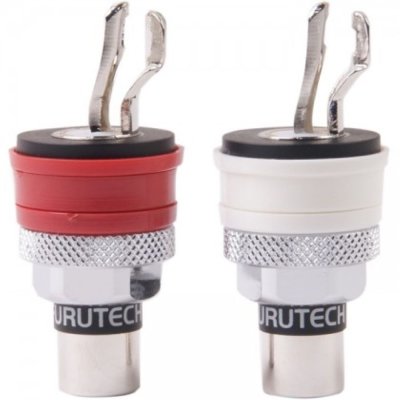 FURUTECH FP-901(R) - High End Performance RCA Terminal Sockets (2 pcs/set)