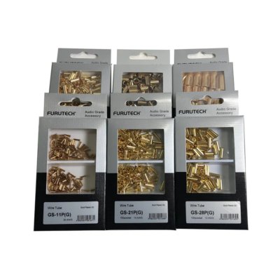FURUTECH GS Series Crimp Sleeves - High Performance Crimp Sleeves
