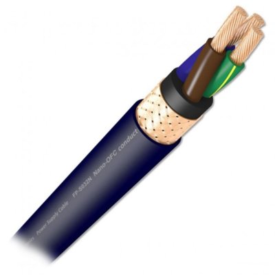 FURUTECH FP-S022N Alpha Nano-Ag-Au Power Cable (20m/R)