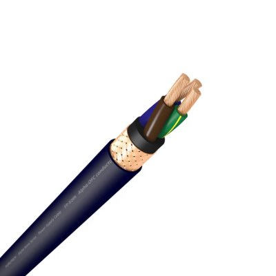 FURUTECH FP-S032N Alpha Nano-Ag-Au Power Cord (20m/R)