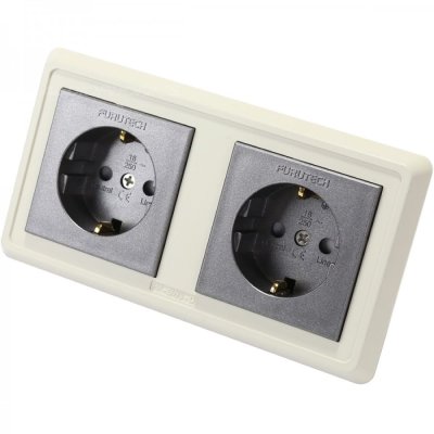 FURUTECH FP-SWS-D(G) - High Performance Duplex SCHUKO Wall Sockets