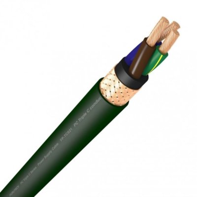 FURUTECH FP-TCS21 α (Alpha) PC-Triple C Power Bulk Cable  (30m/R)