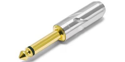 FURUTECH FP-Mono-63(G) - High Performance 6.3mm mono connector