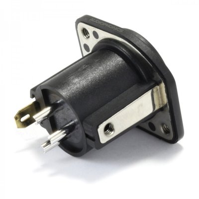 FURUTECH FT-785M(R) - Solder XLR Male Sockets