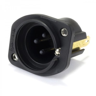 FURUTECH FT-785M(R) - Solder XLR Male Sockets