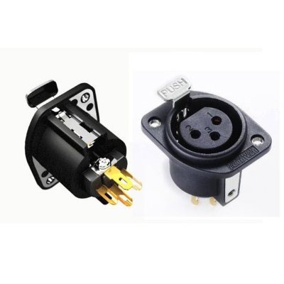 FURUTECH FT-786F (R) - Solder XLR Female Sockets