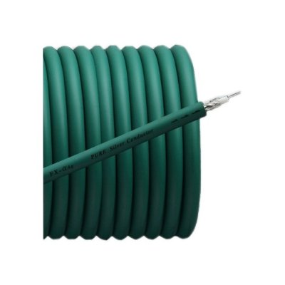 FURUTECH FX-Alpha-Ag 75Ω Coaxial Cable (50M/Reel)