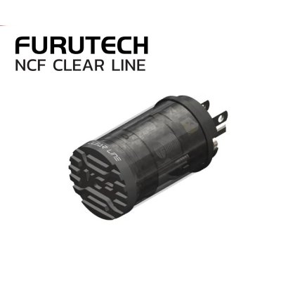 FURUTECH NCF Clear Line-US (NEMA AC male version)