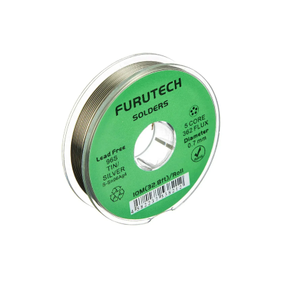 FURUTECH S-070 - High Performance Solder 4% fine silver content (1 reel/10m.)