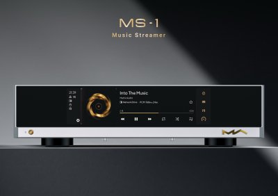 Matrix Audio MS-1 เครื่องเล่นเพลง Music Streamer ชิป DAC/AMP AK4191 x2+AK4499