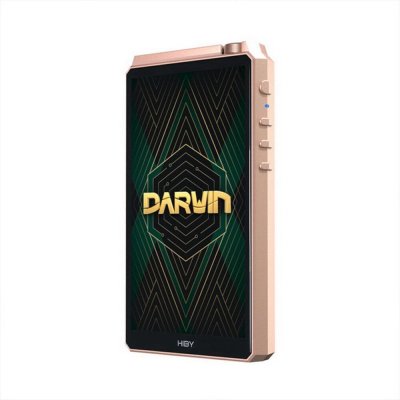 Hiby RS6 DAP เครื่องเล่นพกพา สถาปัตยกรรม Darwin รองรับ MQA