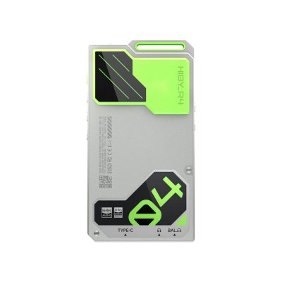 HiBy R4 เครื่องเล่นเพลงพกพา DAC 4 ตัวแบบ Array แอมป์ Class A รองรับ MQA, Dual Hi-Res