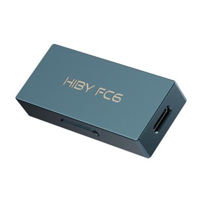 HiBy FC6 DAC/AMP พกพาแบบ R2R รองรับ MQA