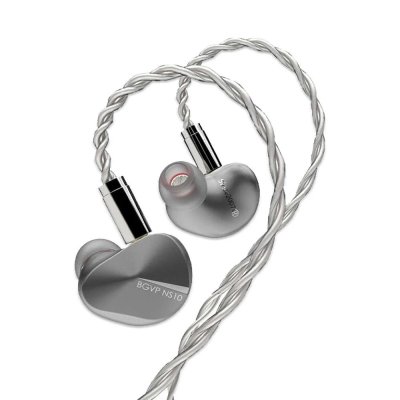 BGVP NS10 หูฟัง 10 ไดร์เวอร์ 8BA+2DD