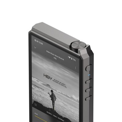 Hiby RS6 DAP เครื่องเล่นพกพา สถาปัตยกรรม Darwin รองรับ MQA