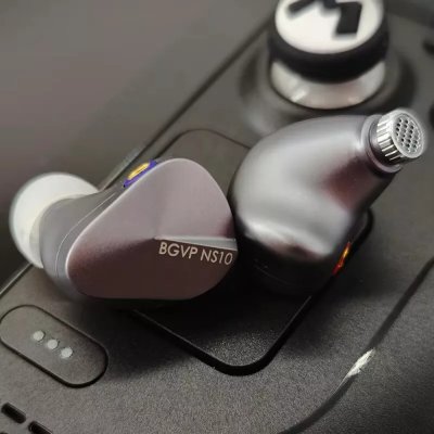 BGVP NS10 หูฟัง 10 ไดร์เวอร์ 8BA+2DD