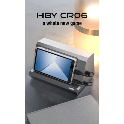 Hiby CR06 แท่นวางเครื่องเล่นเสียงดิจิตอลไฮไฟ สำหรับเครื่องเล่นเพลงพกพา