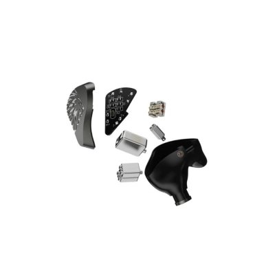 Hiby Yvain หูฟัง IEMs 4BA ไดร์เวอร์ Crossover 3 ทาง บอดี้เรซินเกรดการแพทย์