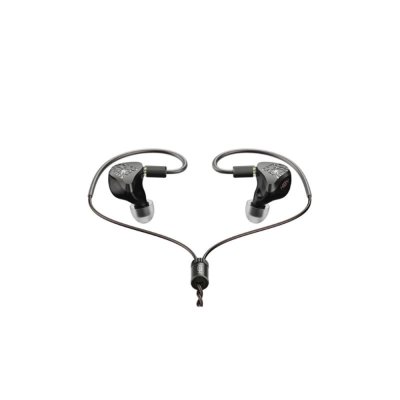 Hiby Yvain หูฟัง IEMs 4BA ไดร์เวอร์ Crossover 3 ทาง บอดี้เรซินเกรดการแพทย์