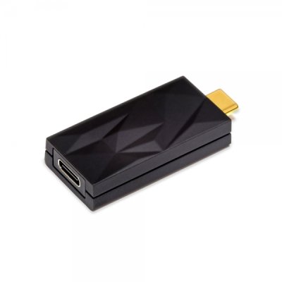 iFi Audio iSilencer+ USB Audio Noise Eliminator USB-C to USB-C ขนาดพกพา รองรับระบบตัดเสียงรบกวน