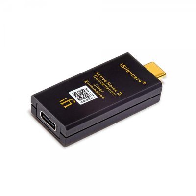 iFi Audio iSilencer+ USB Audio Noise Eliminator USB-C to USB-C ขนาดพกพา รองรับระบบตัดเสียงรบกวน
