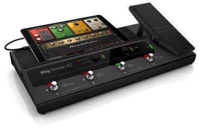 IK Multimedia iRig STOMP I/O