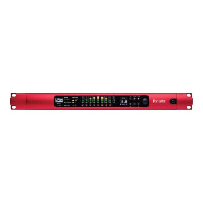FOCUSRITE RedNet MP8R Remote-Controlled Mic Pre