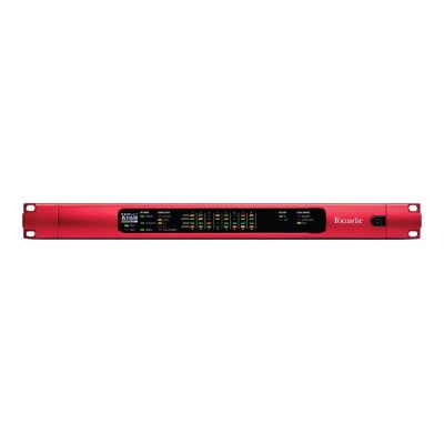Focusrite RedNet A16R Ethernet Interface