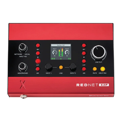 Focusrite RedNet X2P Digital Mic Preamp