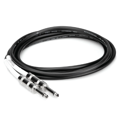 Hosa GTR-220 Guitar Cable, Hosa Straight to Same, 20 ft