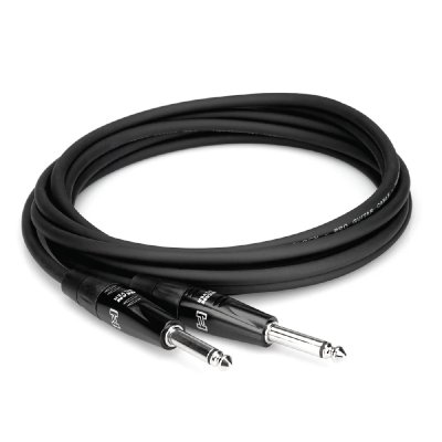 Hosa HGTR-020 Pro Guitar Cable, REAN Straight to Same, 20 ft