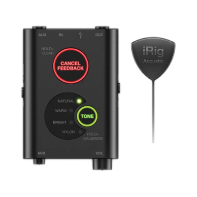 IK Multimedia iRig Acoustic Stage