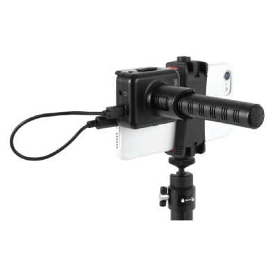 IK Multimedia iRig Mic Video Bundle