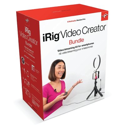 IK Multimedia iRig Video Creator Bundle
