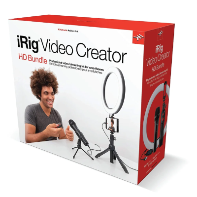 IK Multimedia iRig Video Creator HD Bundle