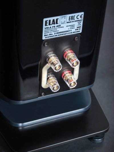 Elac Vela FS 409 Floor Standing Speakers