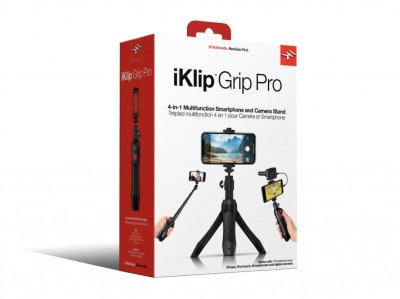 IK Multimedia iKlip Grip Pro