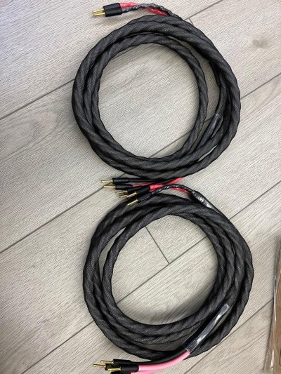 INCRECABLE Quartet BiWire MK II -  Twisted Pair Speaker Cable